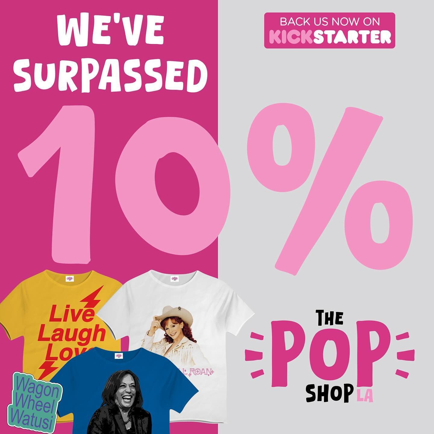 🚨 We&rsquo;ve hit an exciting milestone&mdash;10% of our Kickstarter goal! 🚨 A huge thank you to everyone who&rsquo;s backed us so far. We couldn&rsquo;t have done it without your support! 🎉

But we&rsquo;re just getting started! 😎 If you haven&r
