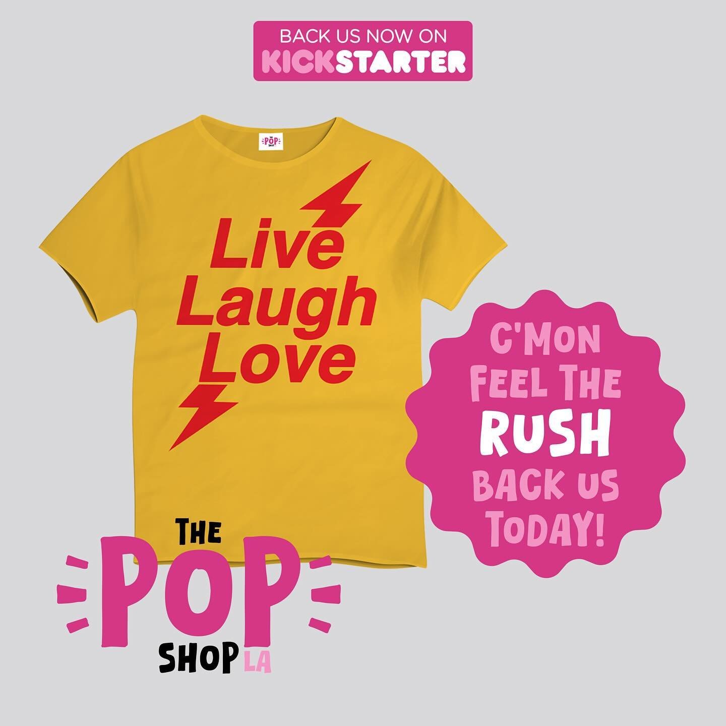 🎶 Feel the Rush! 🎶 🌈 The energy&rsquo;s electric, and so are we! 🚀 RUSH TO BACK OUR KICKSTARTER TODAY!

Like Troye Sivan says, it&rsquo;s all about that rush&mdash;the thrill, the excitement, the vibe that makes your heart race. That&rsquo;s exac