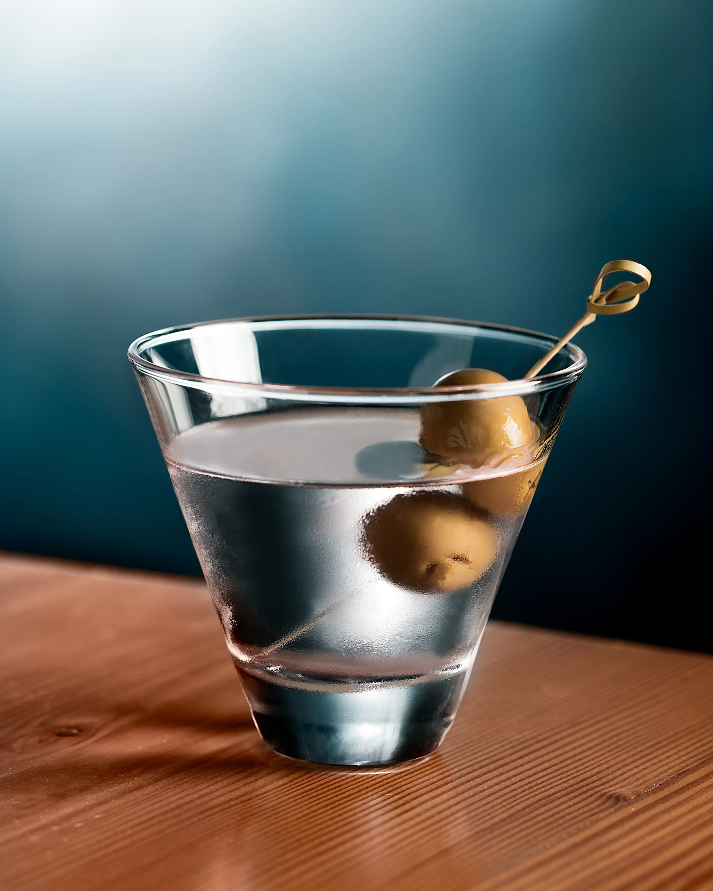 two olive martini modern drink photography by spencer wallace photo
