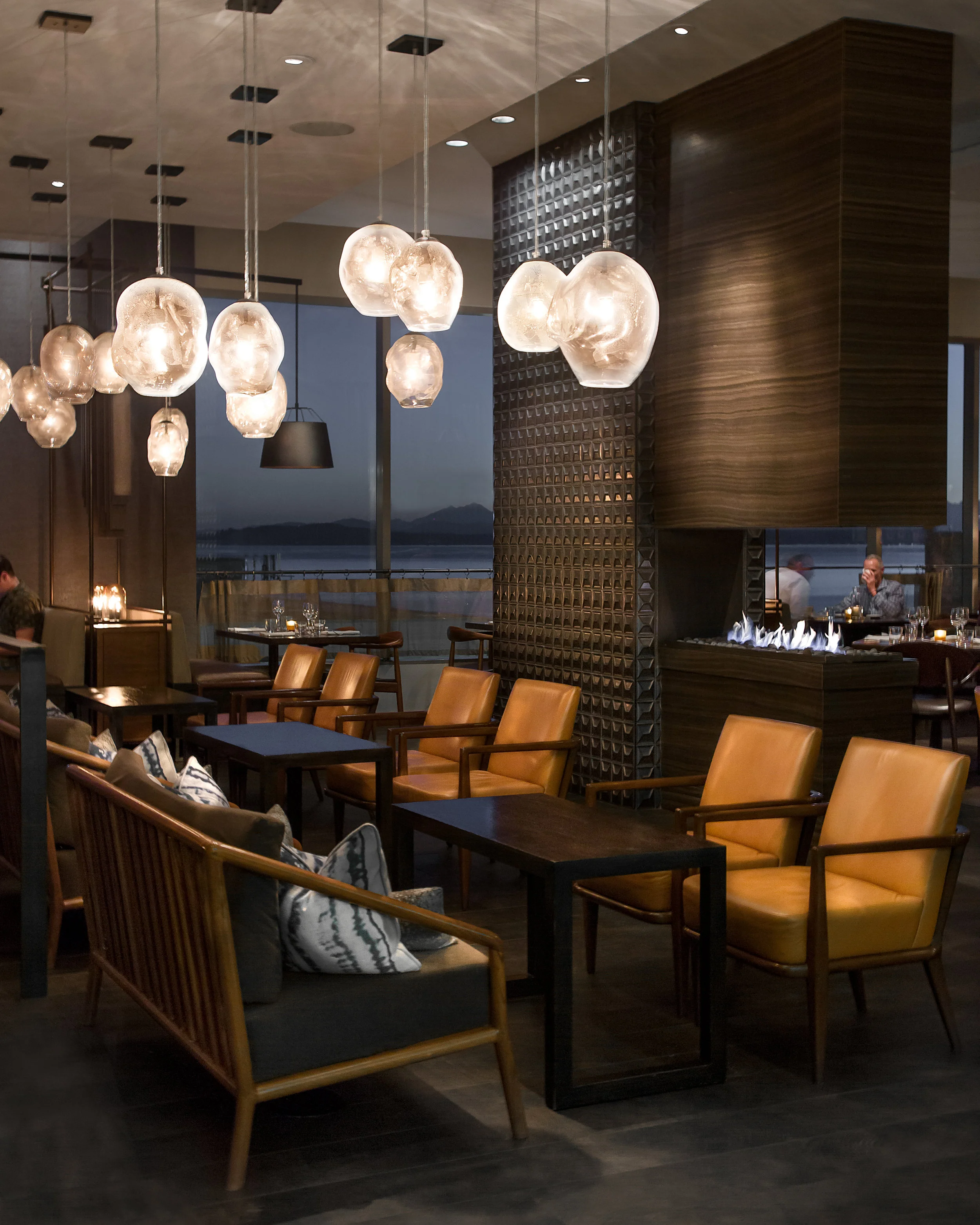 restaurant four seasons seattle night lounge by spencer wallace photo