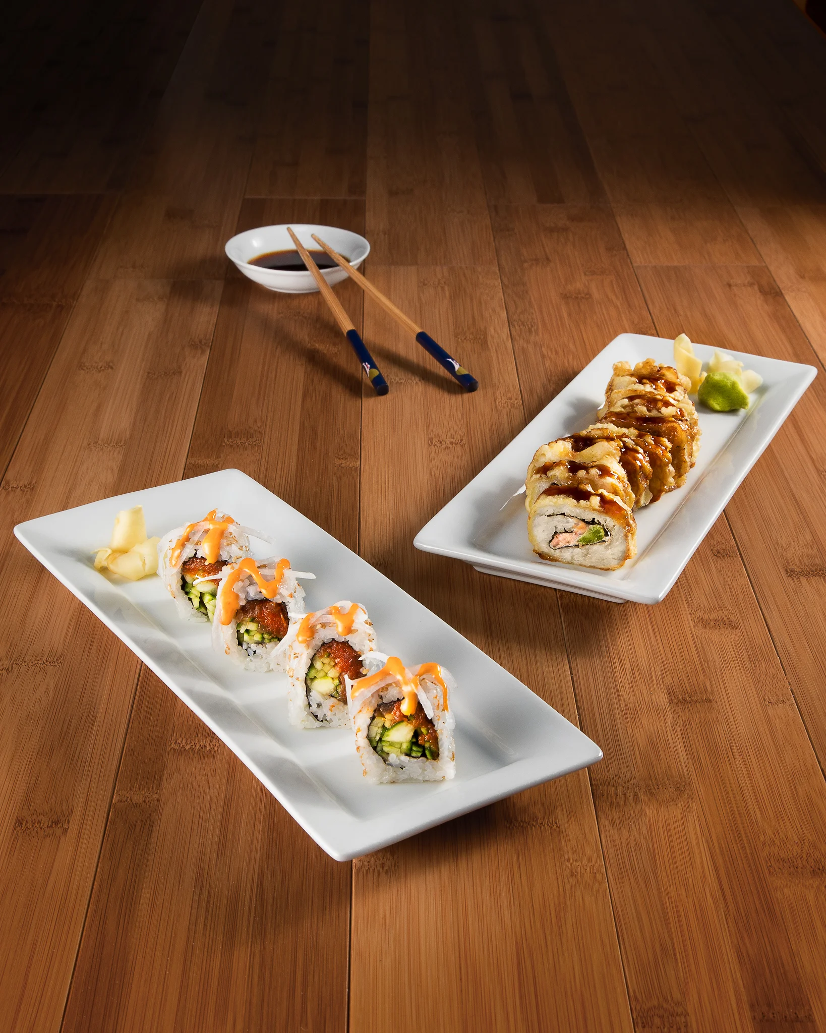 Kai Sushi Rolls menu by spencer wallace photo