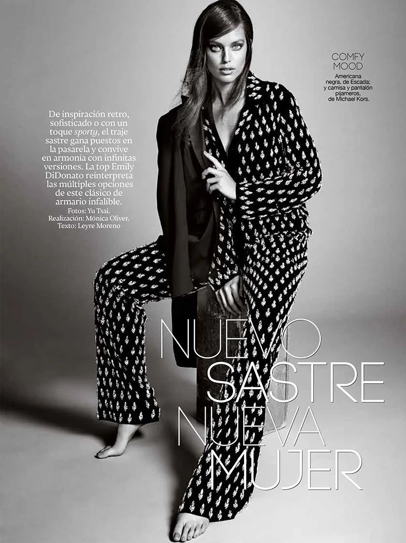 Glamour Spain September 2015