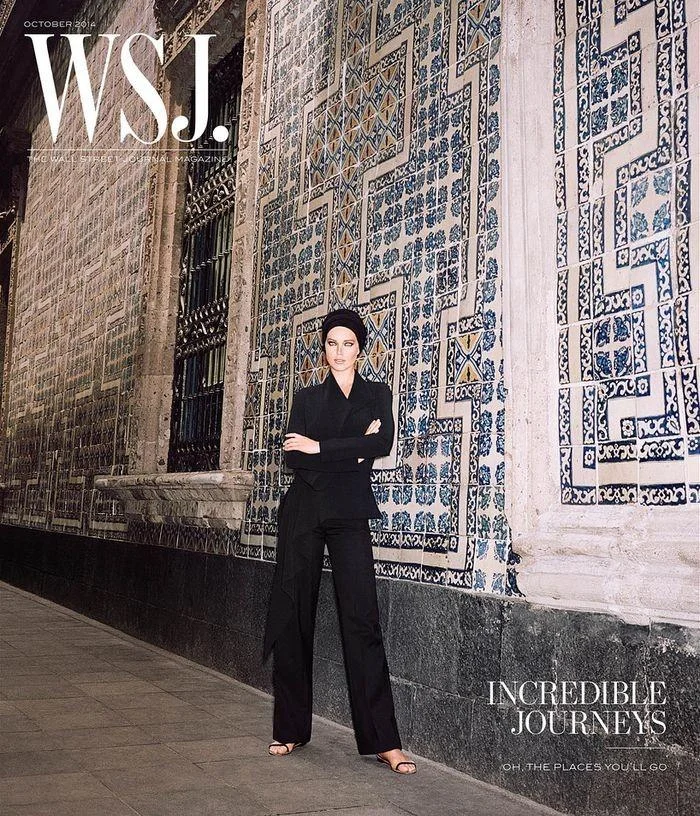 WSJ Cover October 2014