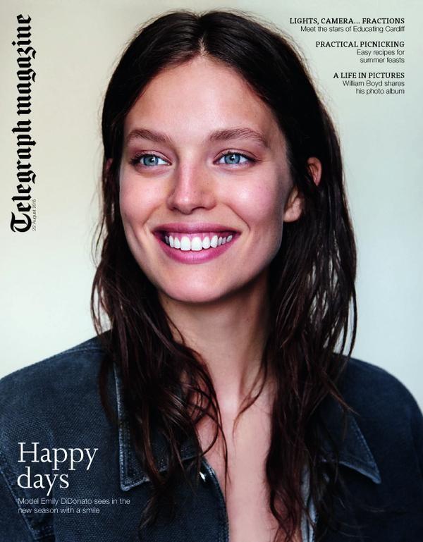 Telegraph Cover August 2015