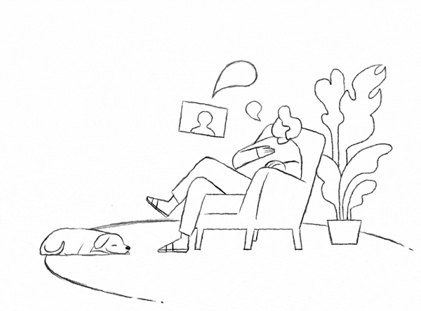 Company: Lyra Health   Animation & artwork: Crystal Dawn Chaffee