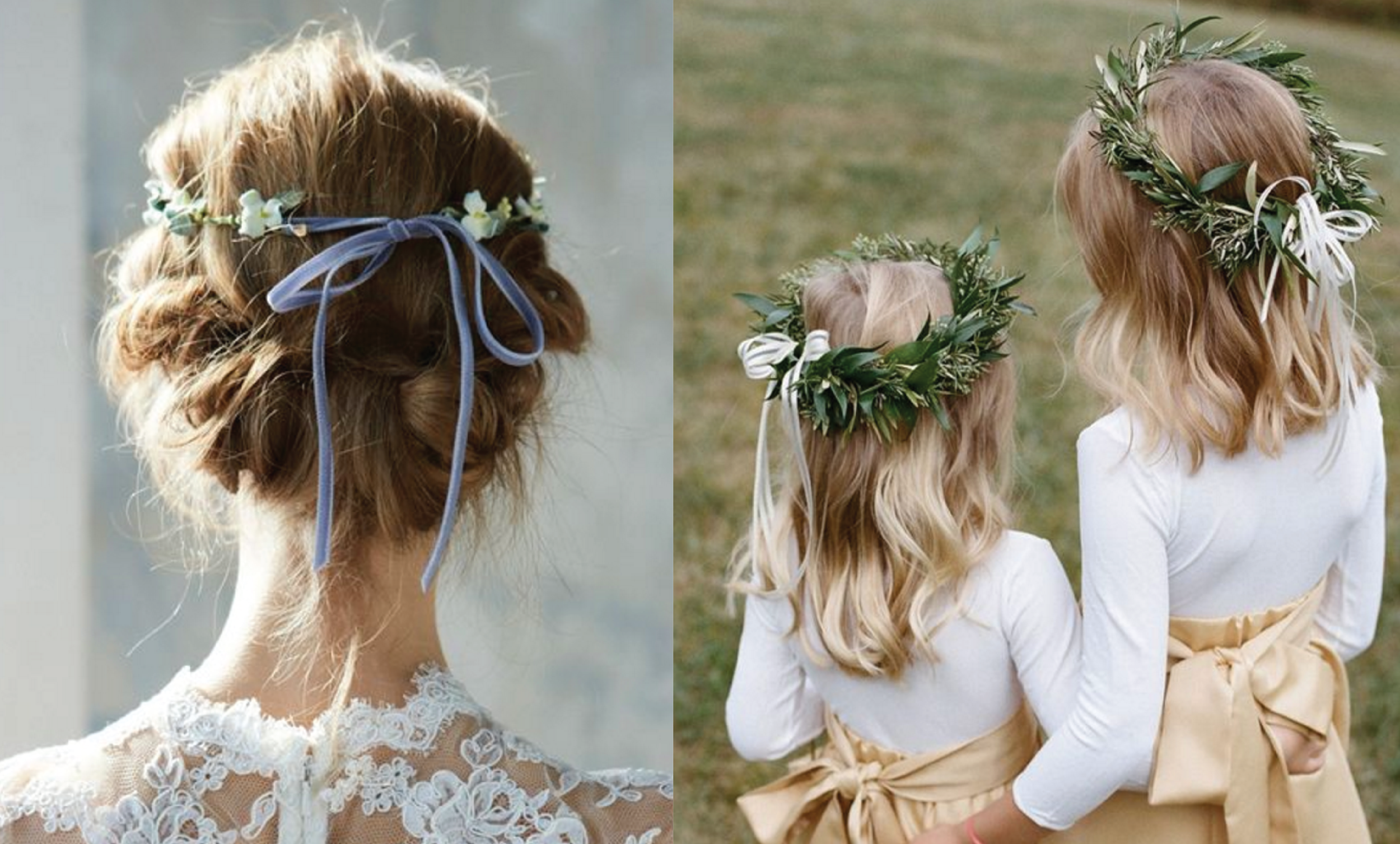 Left via M The Wedding // Right via Preston Luxe