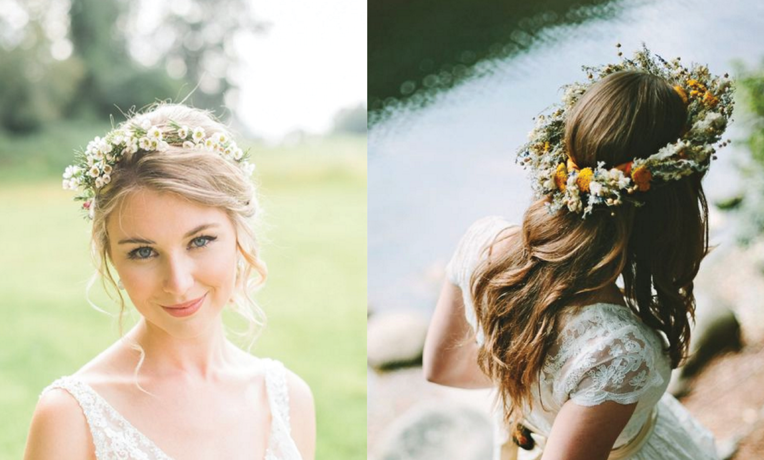 Left via Something Turqouise // Right via Miss Wallflower