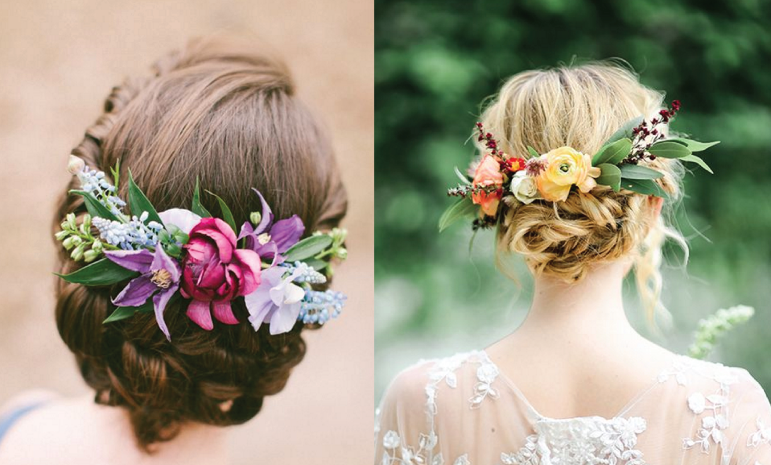 Left via Actitud Fem // Right via Ruffled Blog