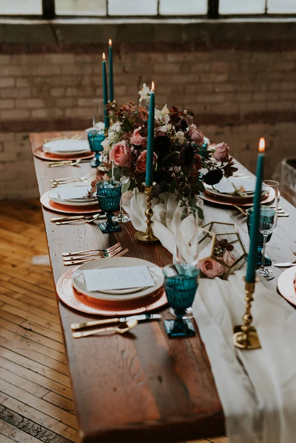 Image Credit: Kate Touzel Photography via Ruffled