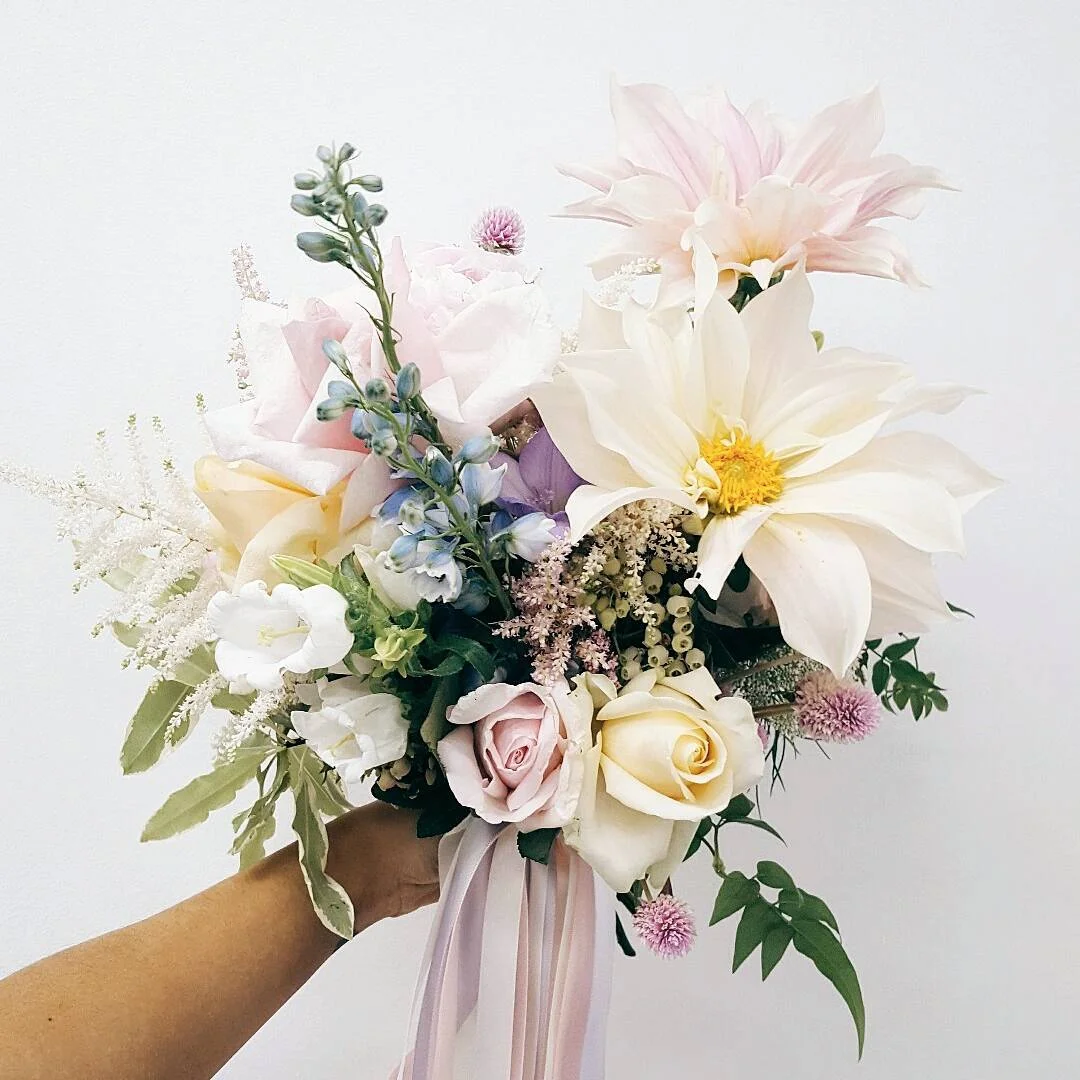 Rachel's Bridal Bouquet Lime Tree Bower