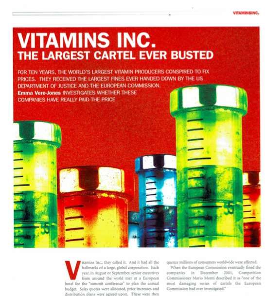 Vitamins Inc