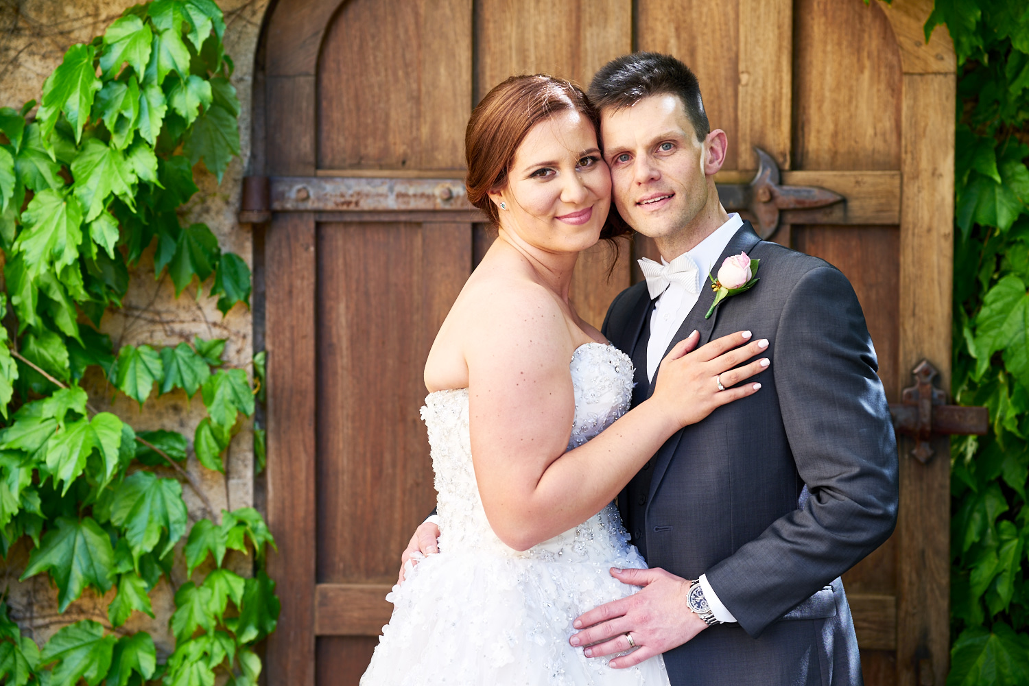 bride and groom carrick hill adelaide