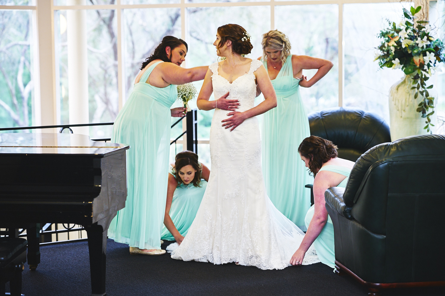 wedding ceremony belair country club adelaide