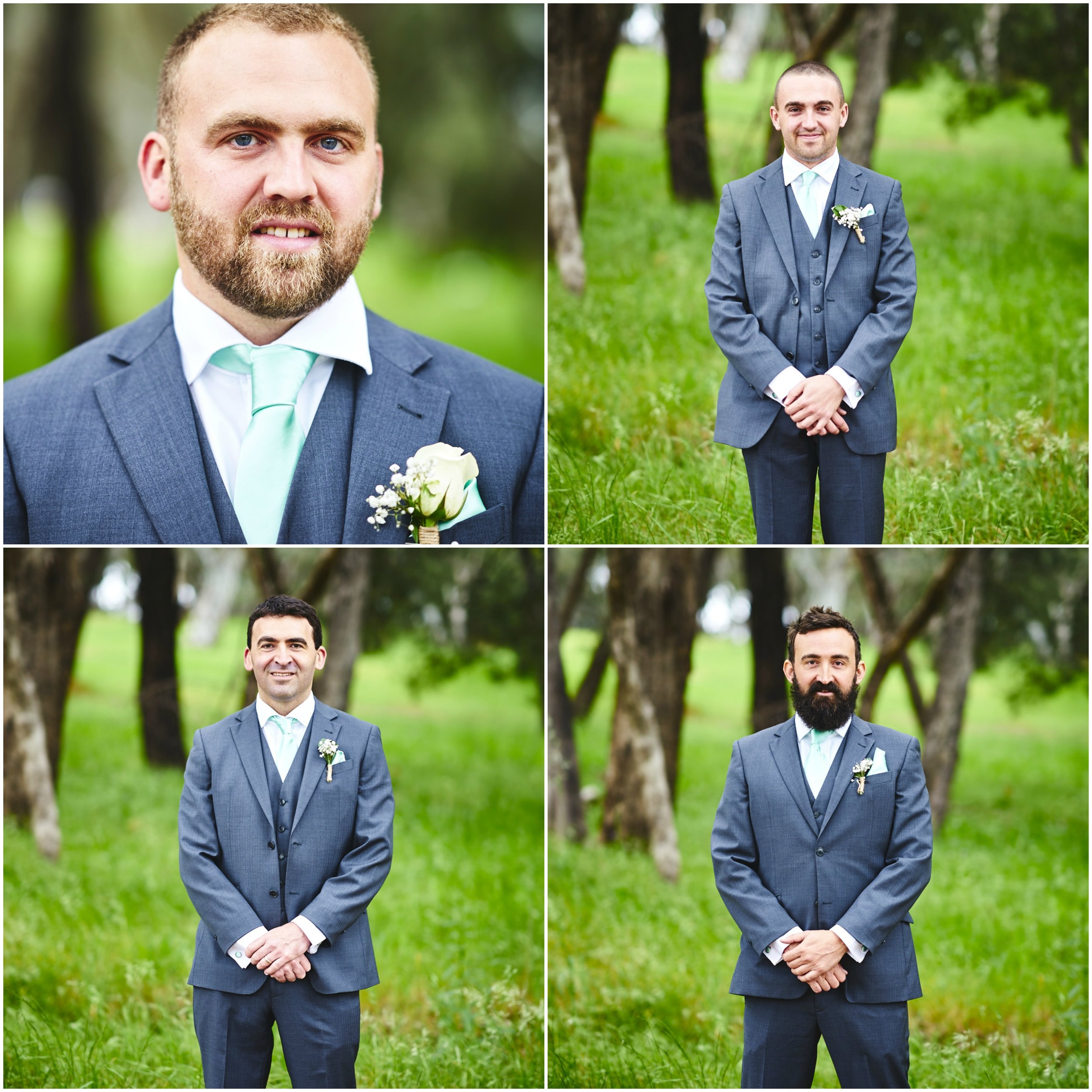 groomsmen belair country club adelaide