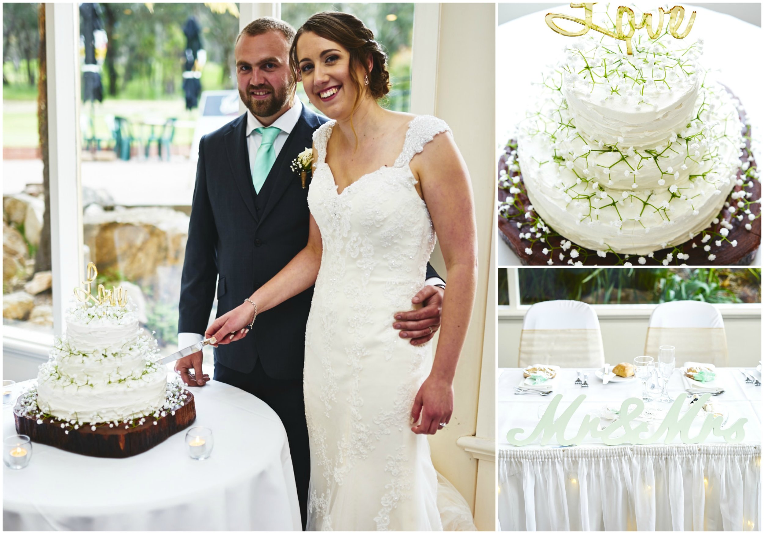 cake cut belair country club adelaide