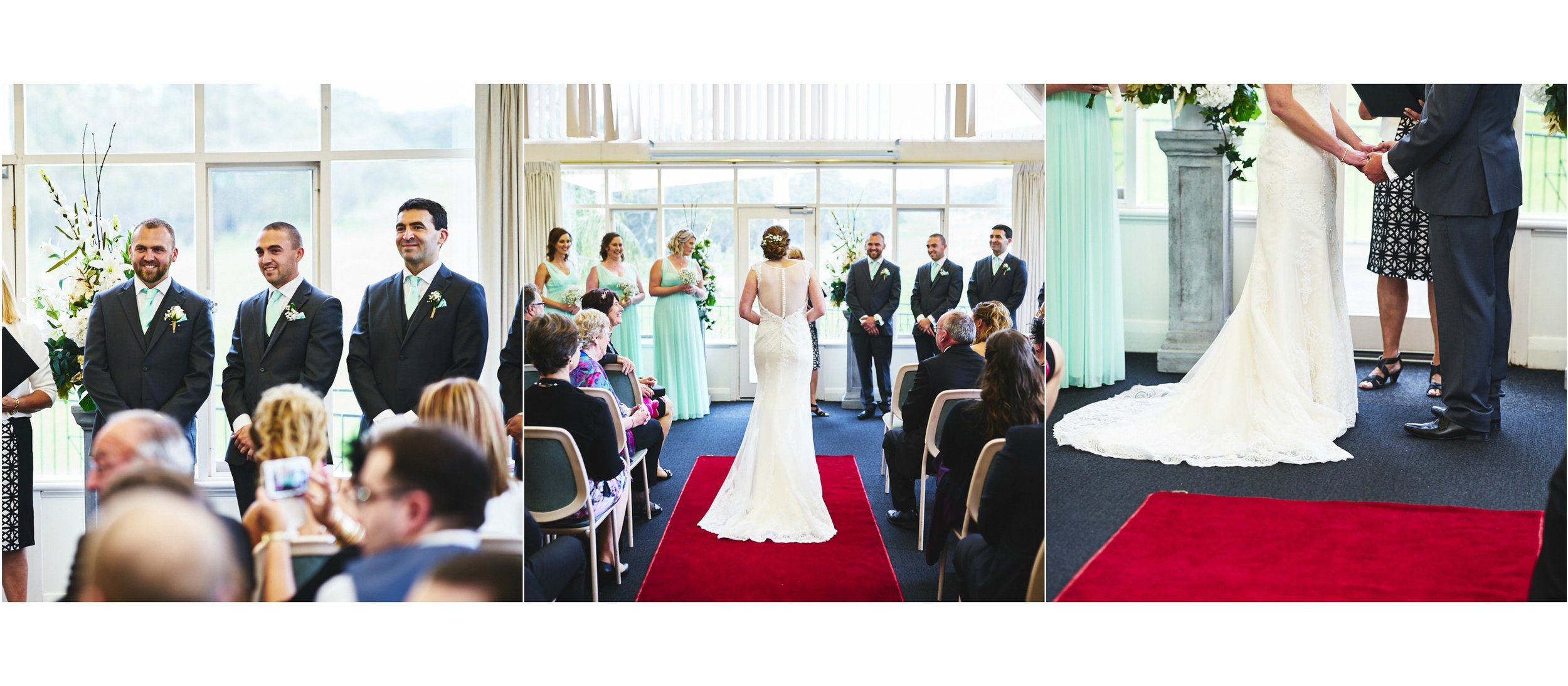 wedding ceremony belair country club adelaide