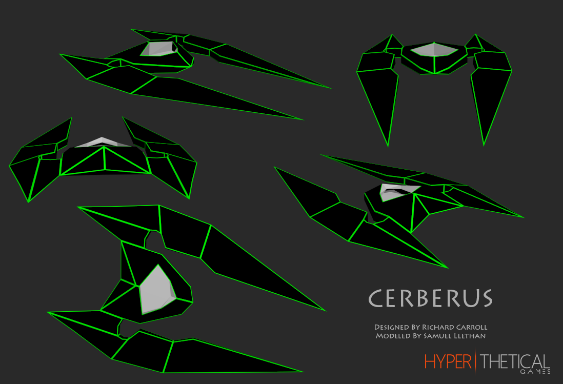 CentraSphere - Ship prototype