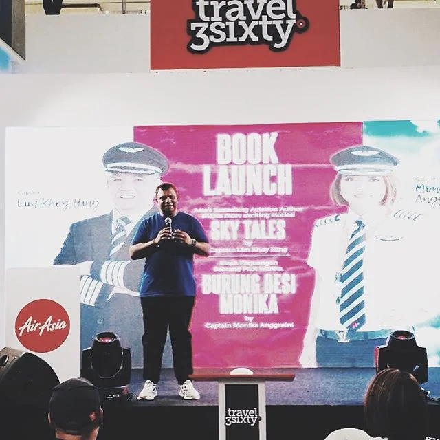 Happy 10th Anniversary Travel 3sixty Magazine !
Bless with most excitement activities . #airasia #travel3sixty