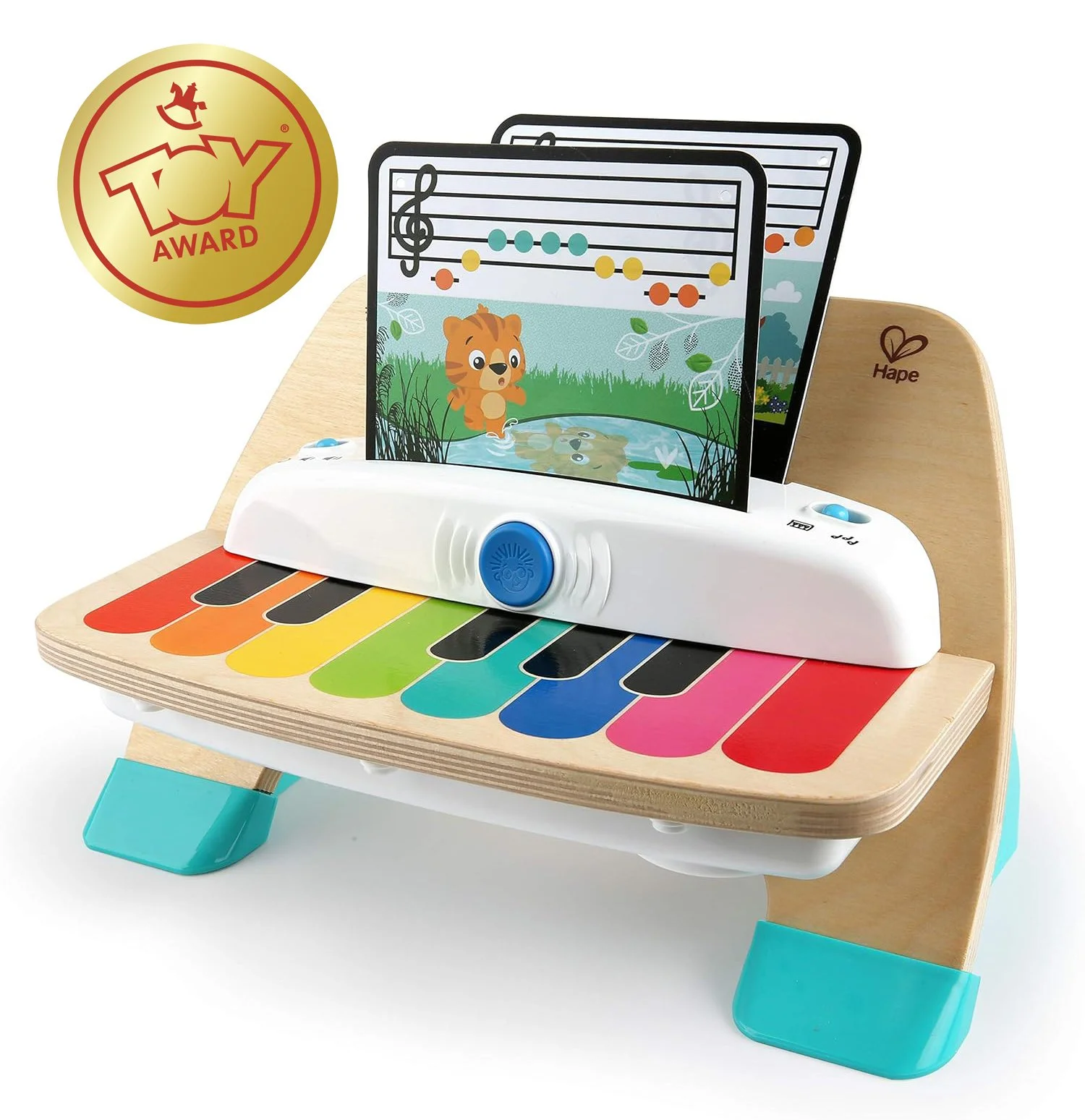 magic touch piano with award.jpg