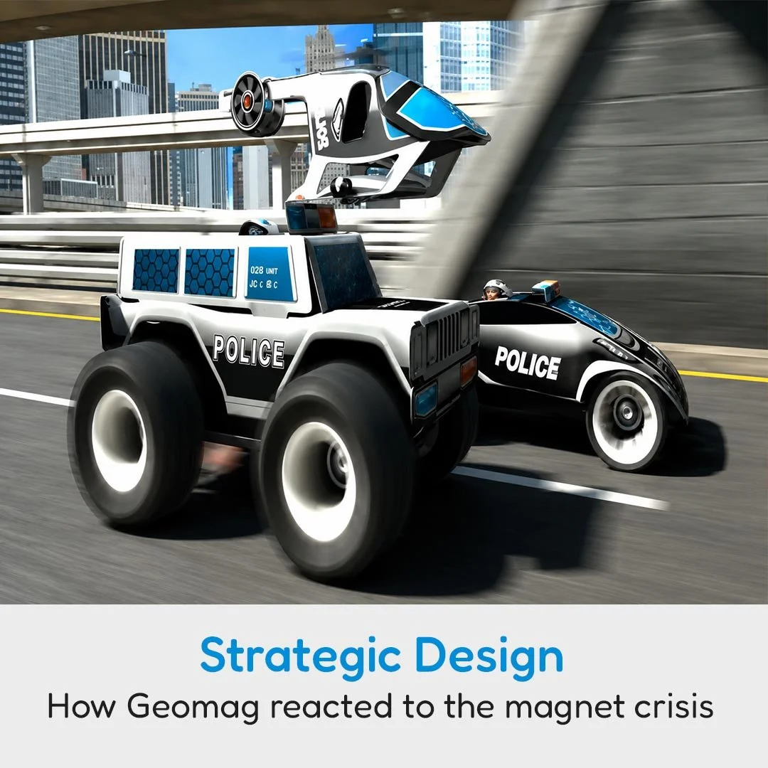 Geomag Strategic Design