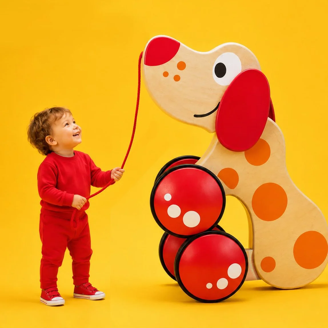 Hape Pull-Along-Puppy