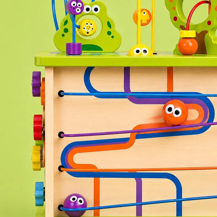 Hape Country Critters Cube