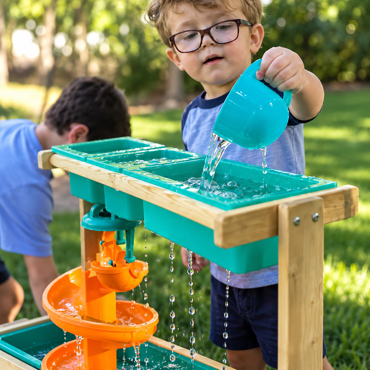 Hape Multifunction Play Table