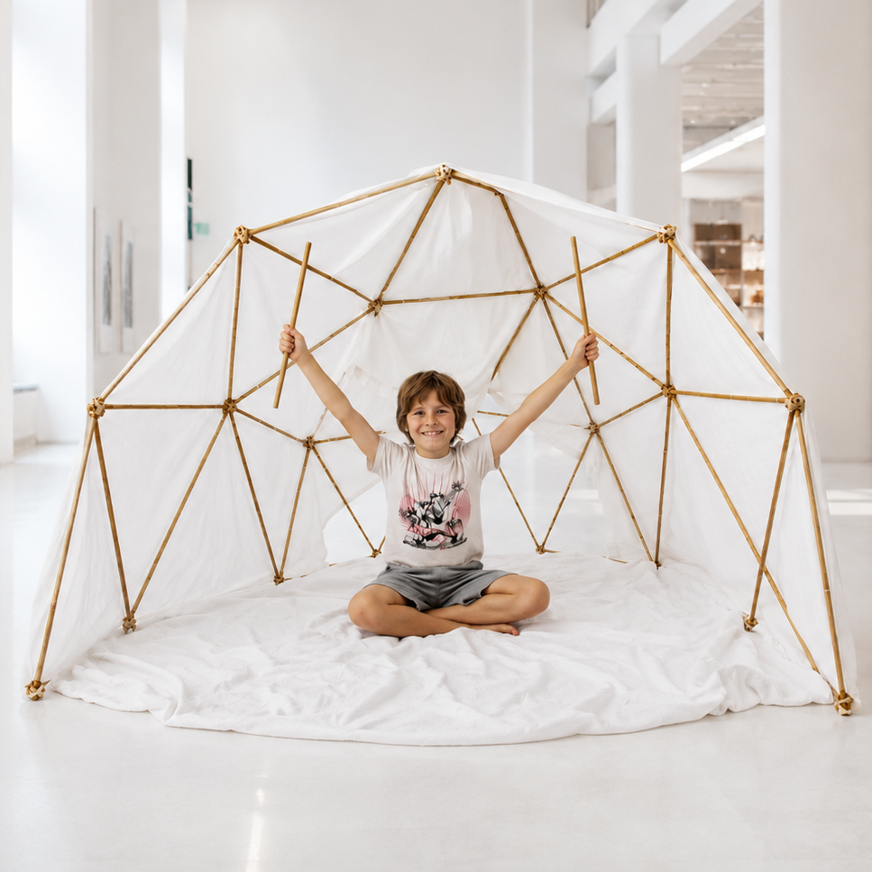 Triennale Bamboo Building Workshop