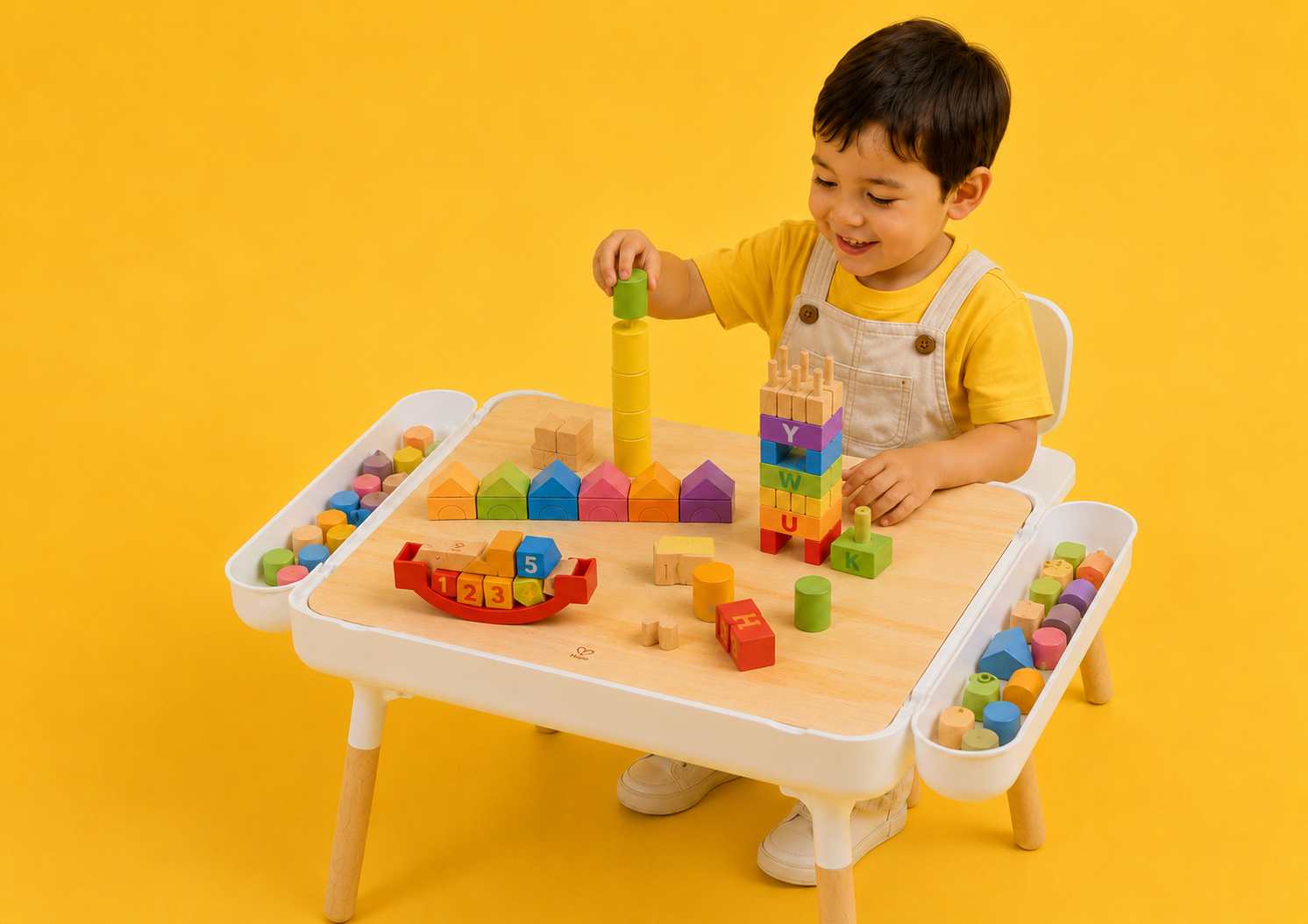 Hape Flip & Learn Play Table