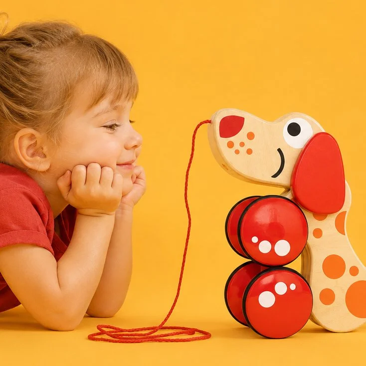 Hape Pull-Along-Puppy
