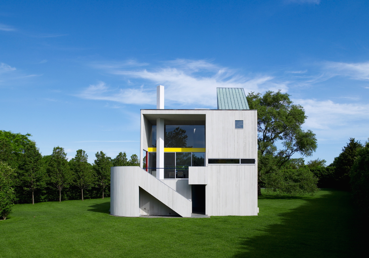  gwathmey house  design:charles gwathmey 