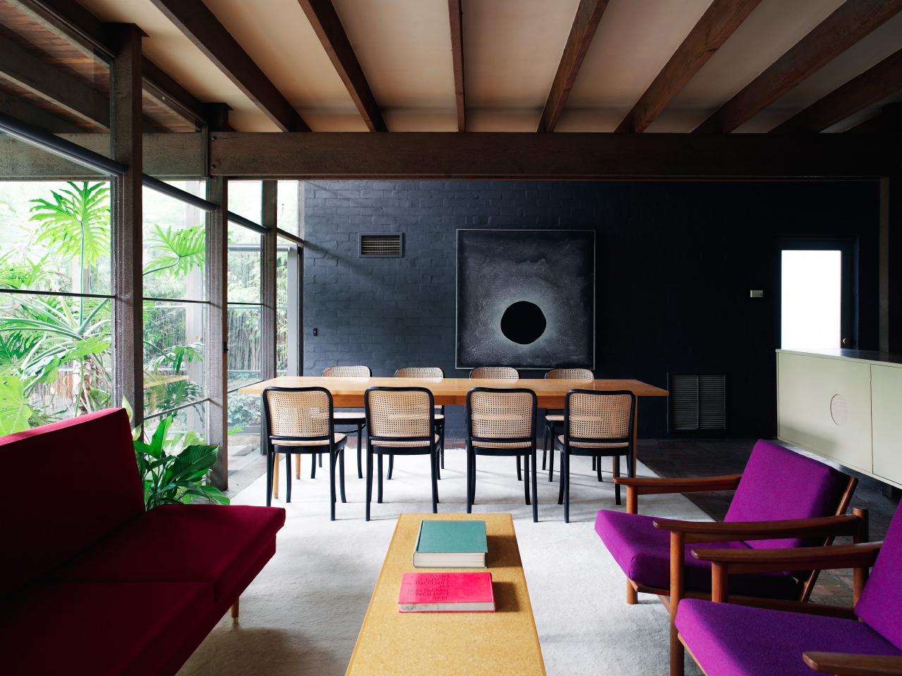  walsh street house  design: robin boyd 