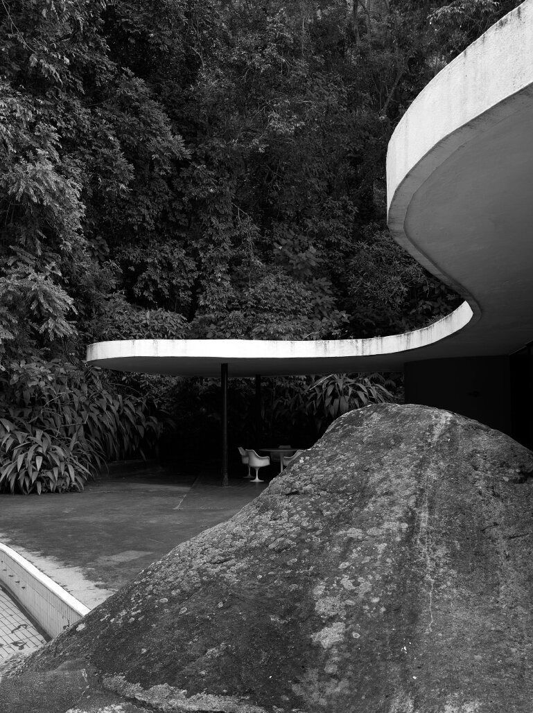  canoas house  design: oscar niemeyer 