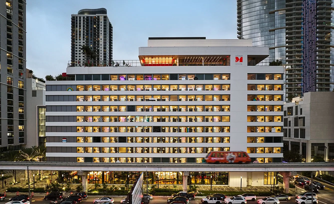 CitizenM - Miami World Trade Center