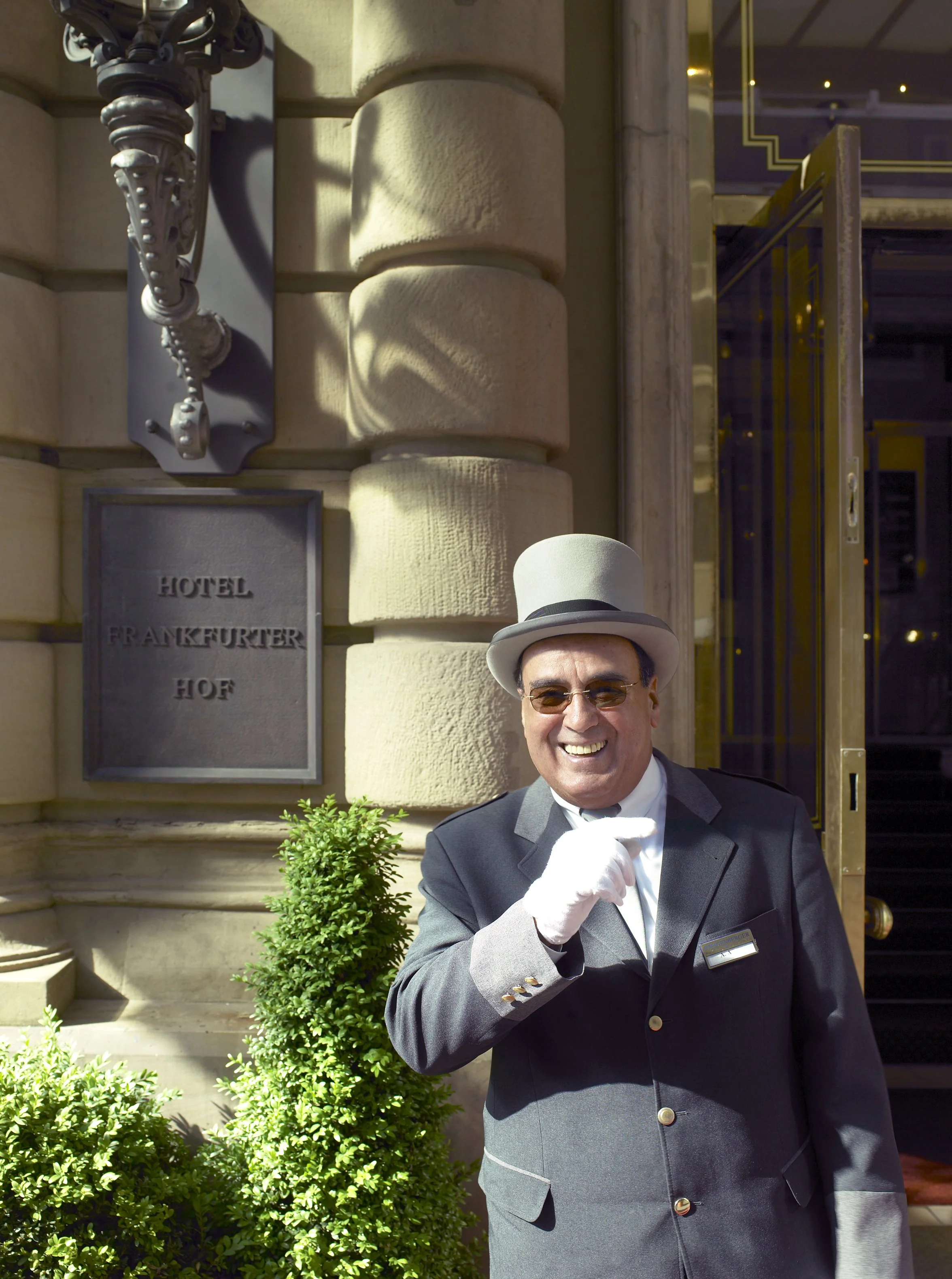 Hotel Frankfurter Hof - Frankfurt