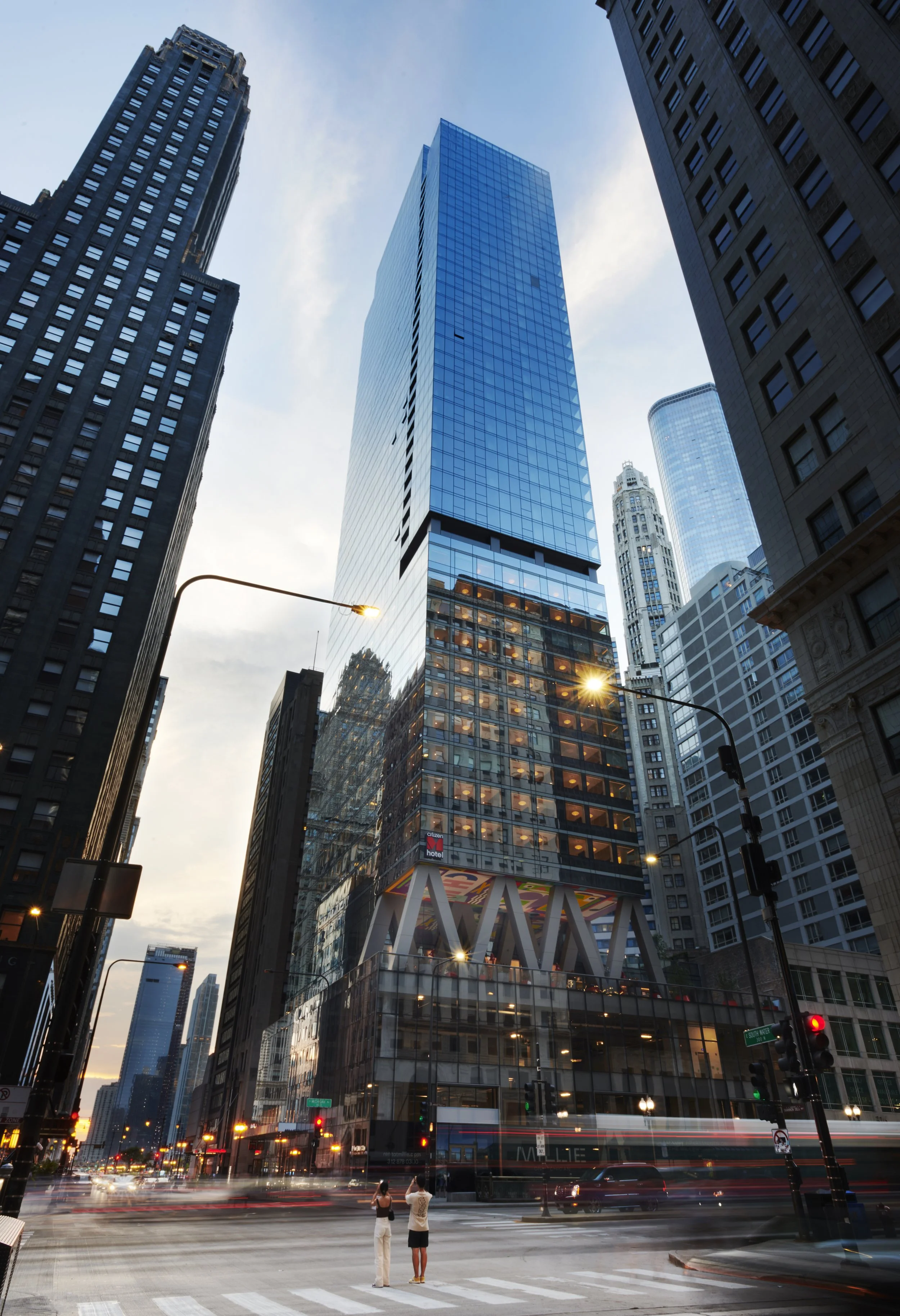 CitizenM - Chicago