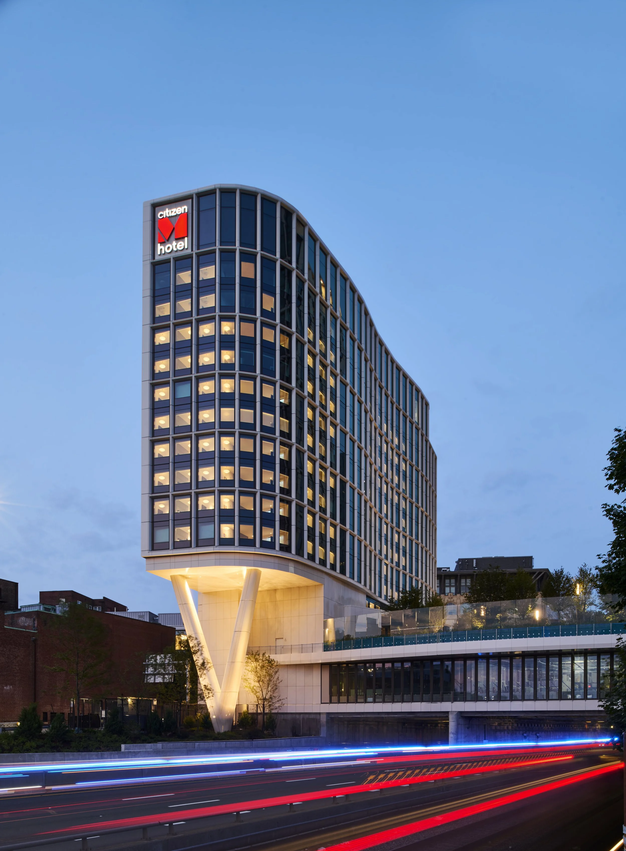 CitizenM - Boston Back Bay 