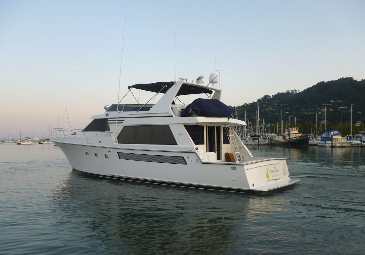 sf yacht charter