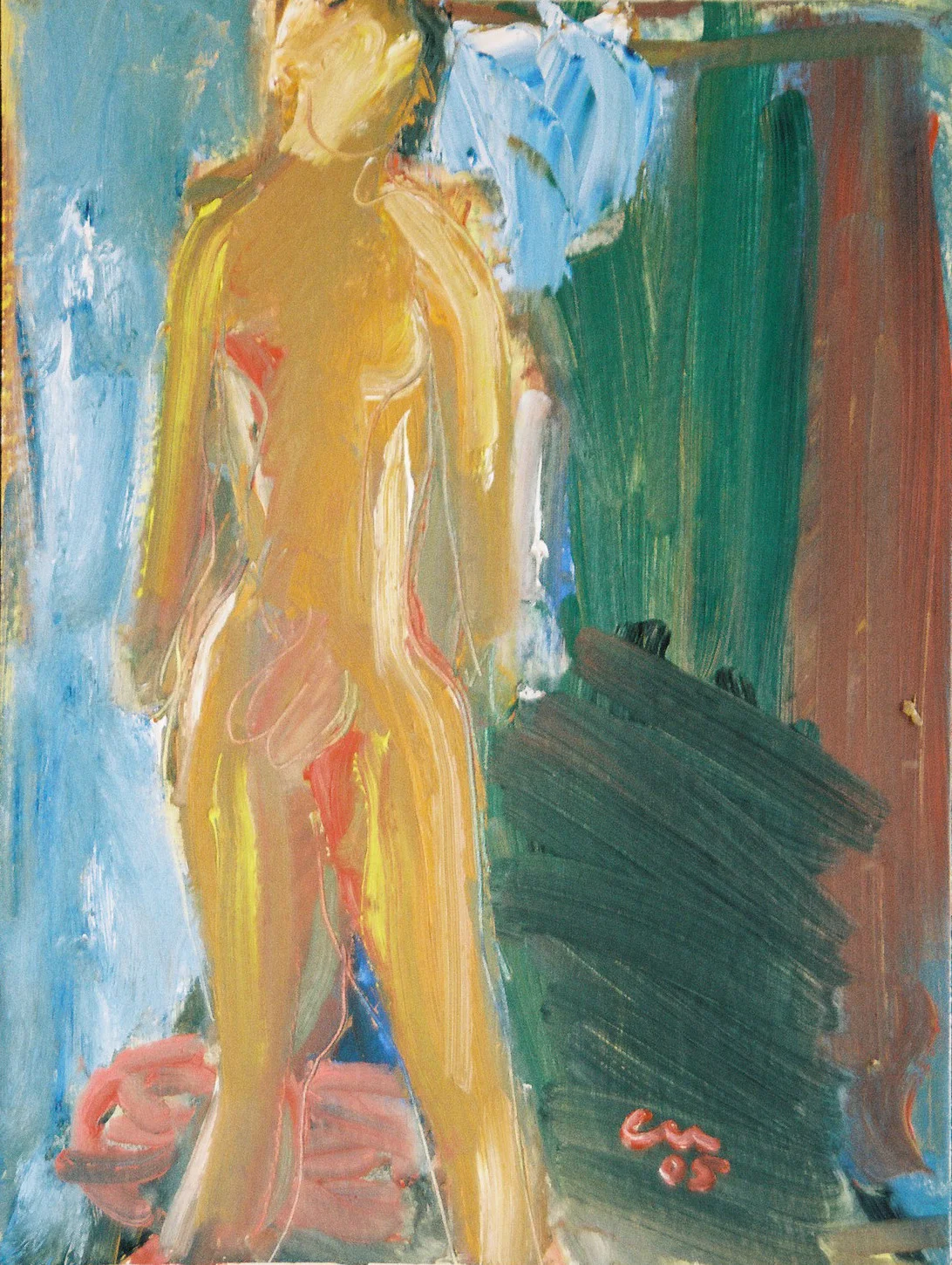 Homme debout I - 2005