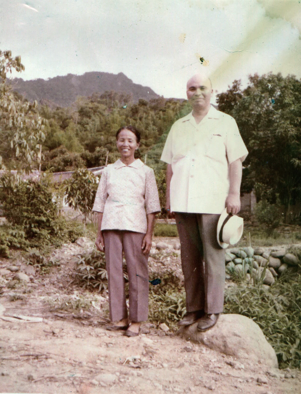 王壽老前人與周尤合理信士