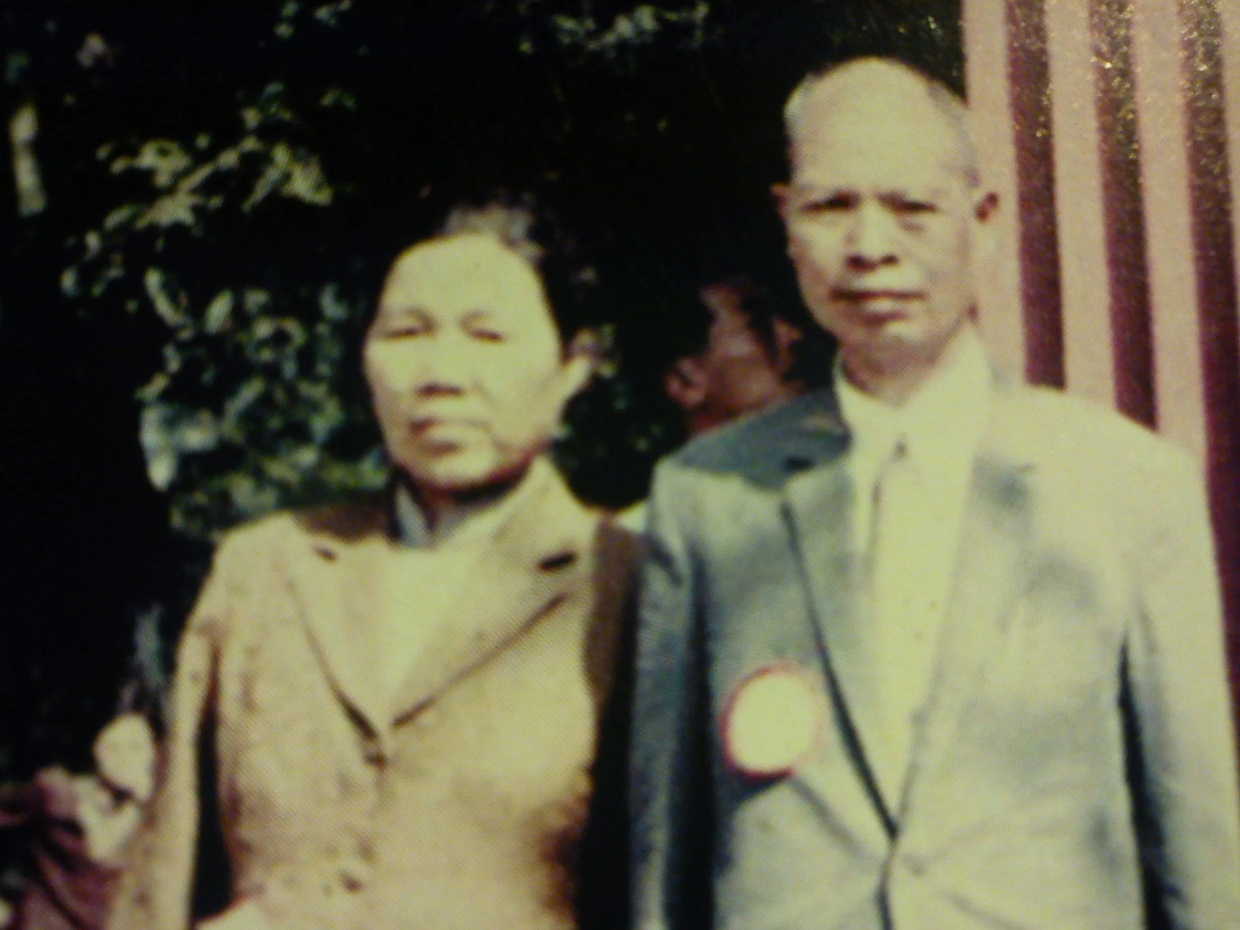 緬懷先賢-高招治副總點傳師、黃園點傳師