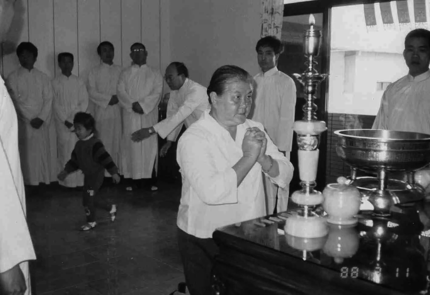 天帝聖堂─方金女總點傳師生平事蹟