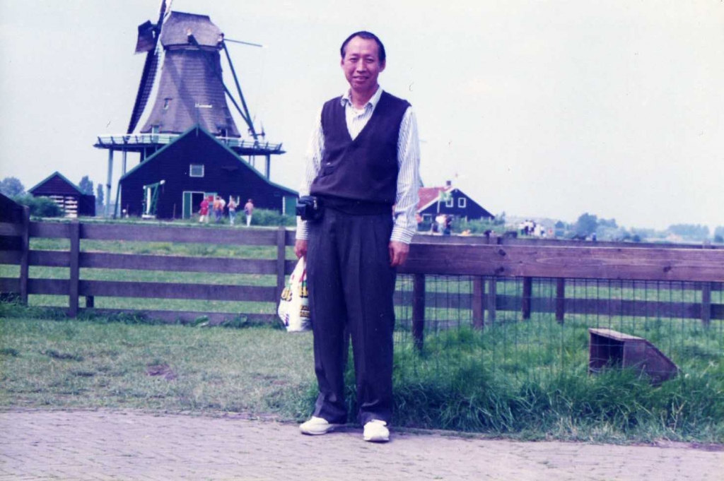 ~~追思~~陳峰永總點傳師生平事略