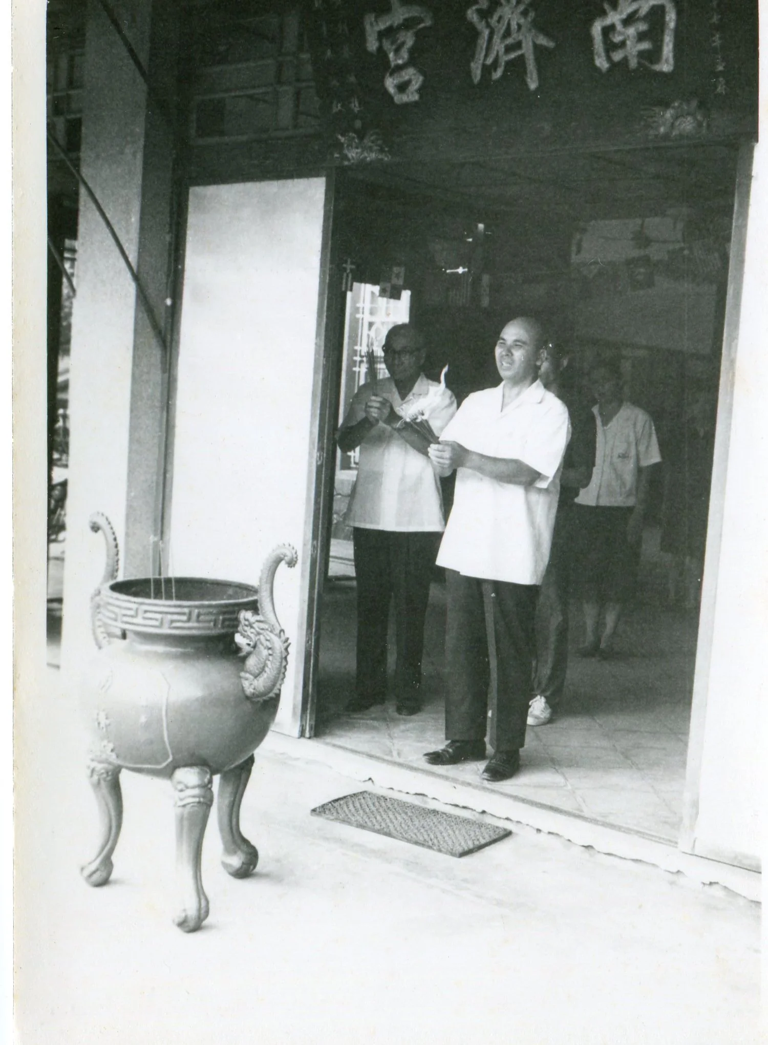 臺南地區道務拓展─天帝聖堂與天士聖堂