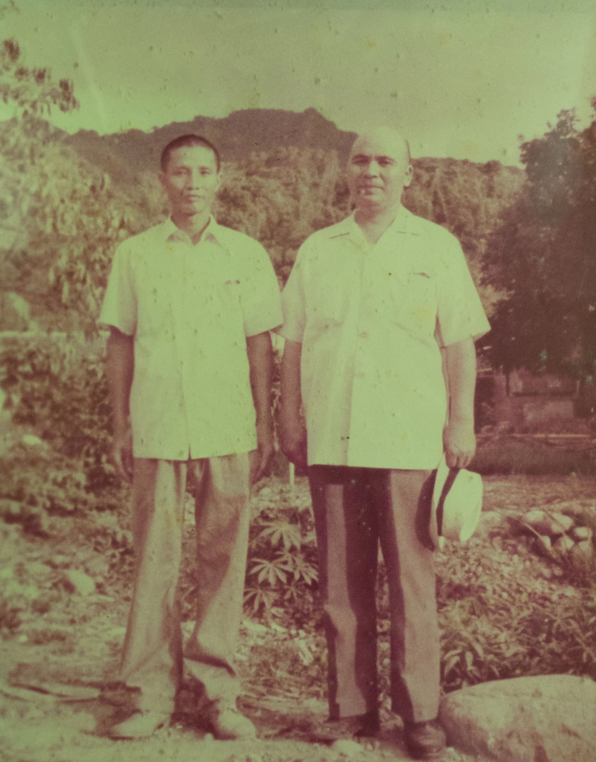 王壽老前人與林春良點傳師