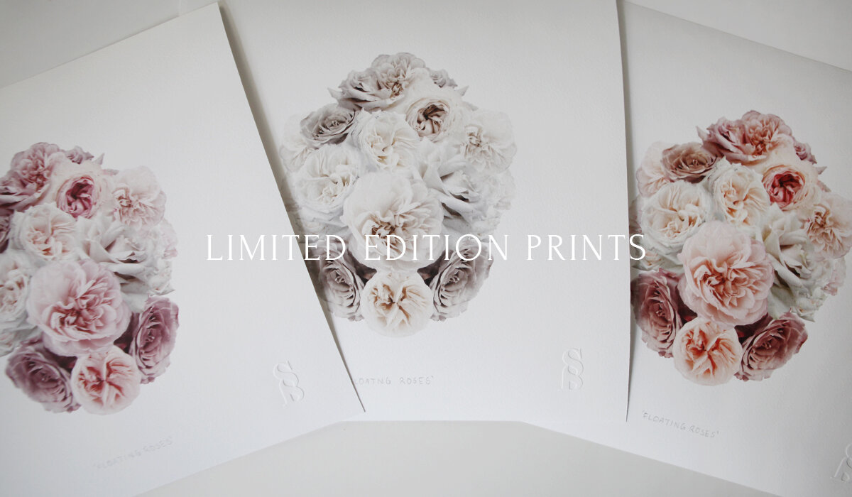 Floating Roses Limited Edition Print