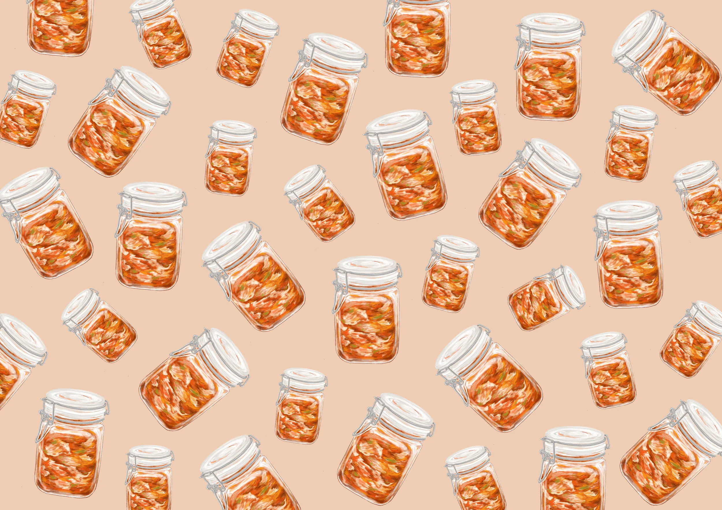 Kimchi mønster