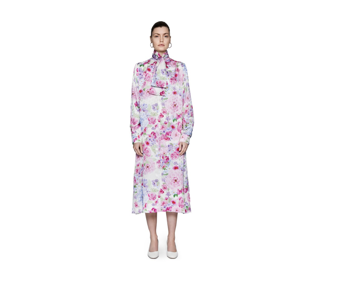 Blomstermønster for Sakspotts Collection 9