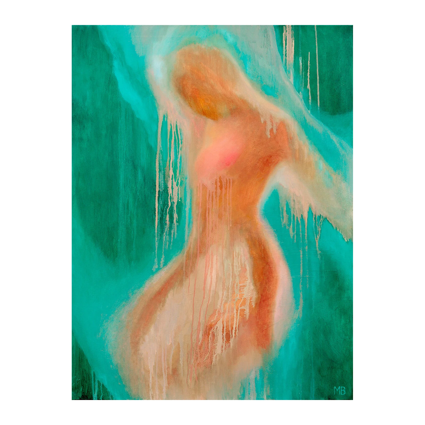 Emerge, 30”x40” -SOLD