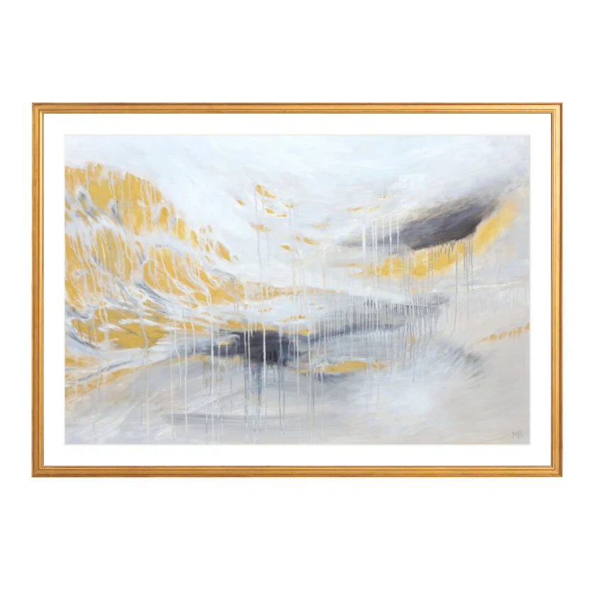 Evolution, horizontal print